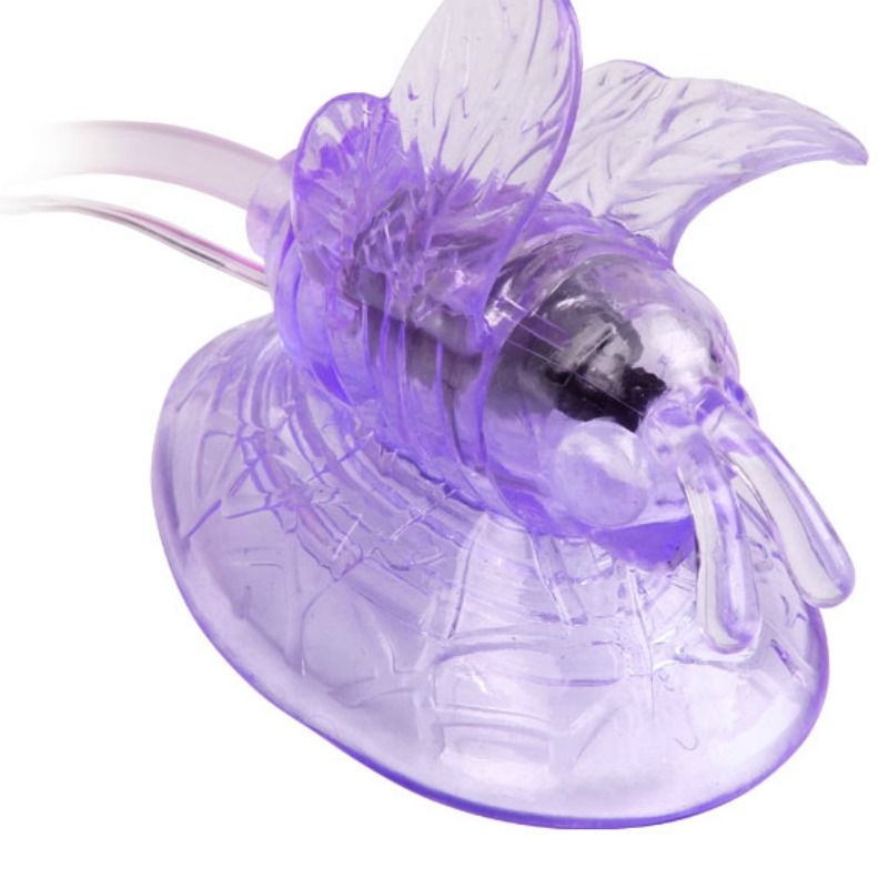 Baile - Lila Klitorisstimulation Vibrierender Schmetterling
