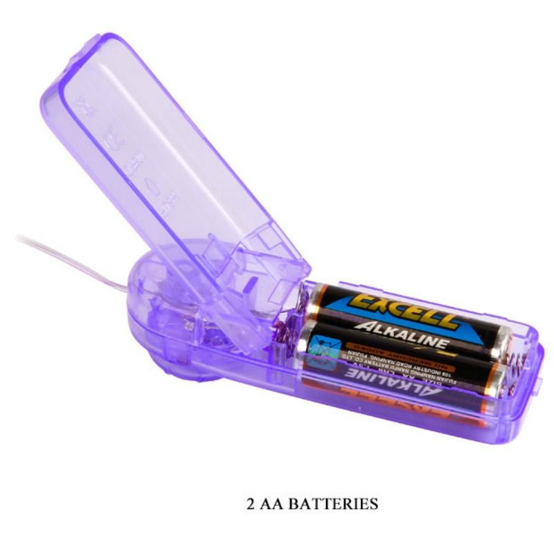 Baile - Lila Klitorisstimulation Vibrierender Schmetterling