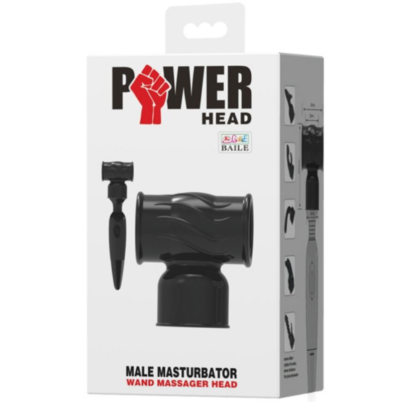 Baile - Auswechselbarer Powerkopf für Mnnliches Massager