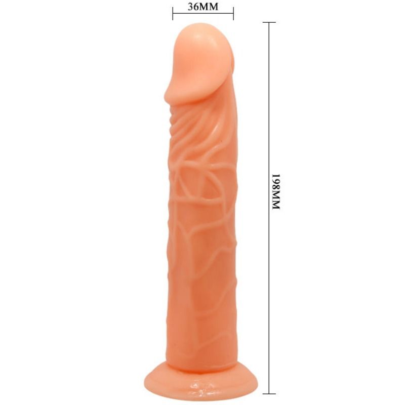 Baile - Vive Realistischer Dildo 19.8 cm Natürliche Farbe