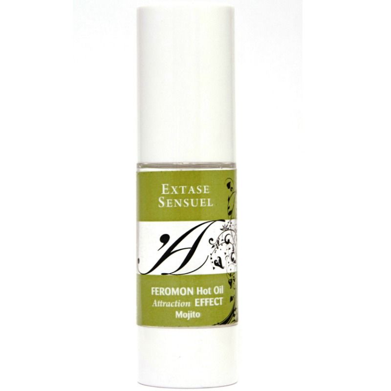Extase Sensual - Massageöl mit Wrmeeffekt und Mojito Pheromonen 30 ml