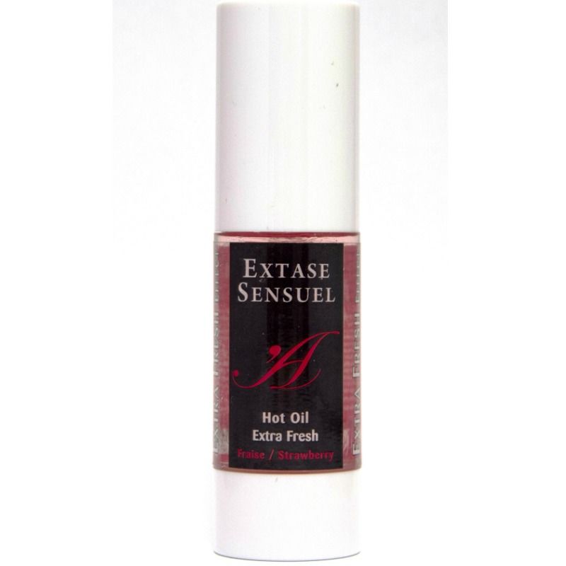 Extase Sensual - Massageöl mit Extra Frischem Erdbeer Effekt 30 ml