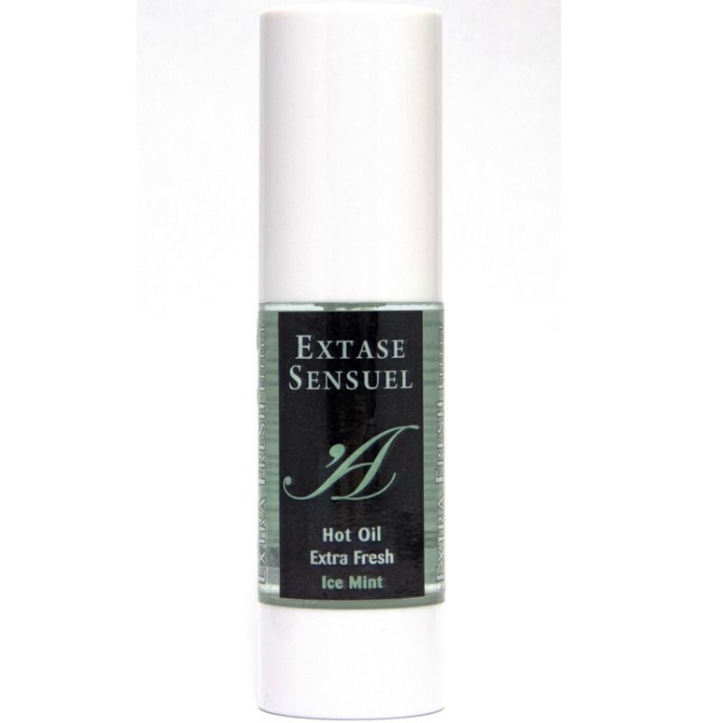 Extase Sensual - Massageöl mit Extra Frischem Eis Effekt 30 ml