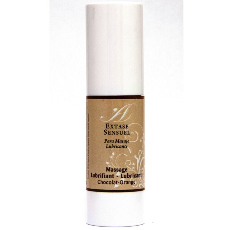 Extase Sensual - Schokoladen und OrangenGleitmittel 30 ml