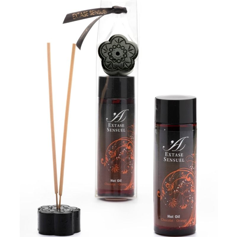 Extase Sensual - Schokoladen und Orangen Stimulierendes Öl 100 ml