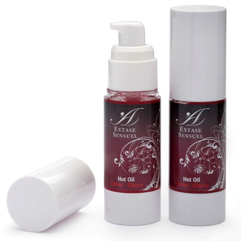 Extase Sensual - Kirsch Wrme Stimulierendes Öl 30 ml