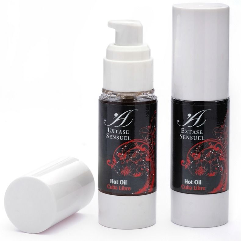 Extase Sensual - Kubafrei Wrmestimulierendes Öl 30 ml