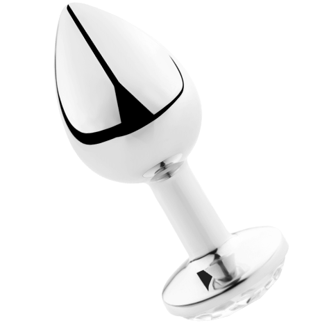 Secretplay - Analplug aus Transparentem Aluminium, 7 cm