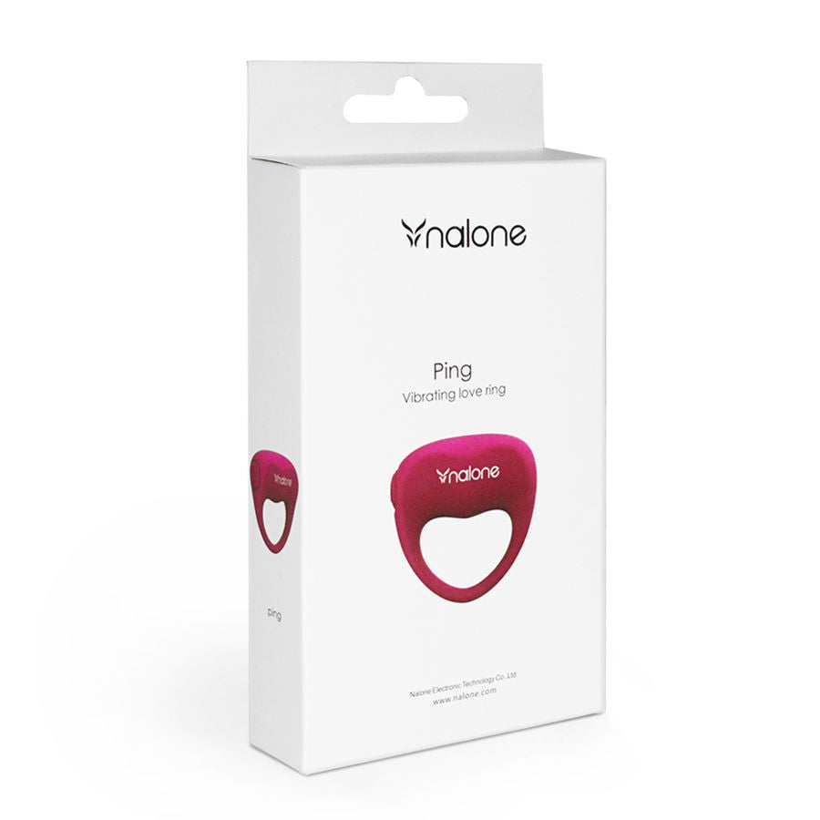 Nalone - Vibrierender Liebe Rosa Vibrationsring