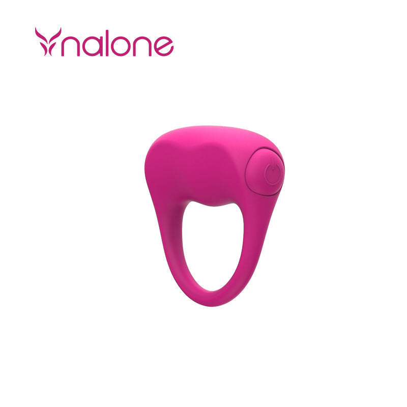Nalone - Vibrierender Liebe Rosa Vibrationsring