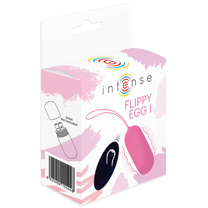 Intense - Flippy I Vibrierendes Ei mit Fernbedienung