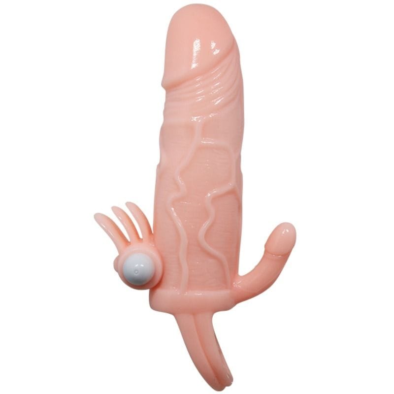 Baile - Brave Man Penishülle mit Klitoris und Analstimulation Fleisch 16.5 cm