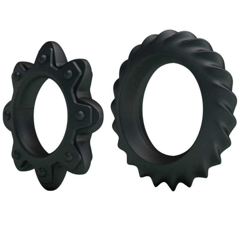 Baile - Kit 2 Ring Blühende Silikonringe