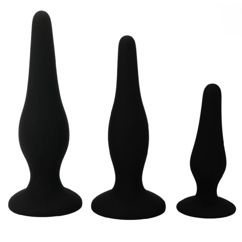 Pretty Love - Analplugs Silikon Initiations Kit