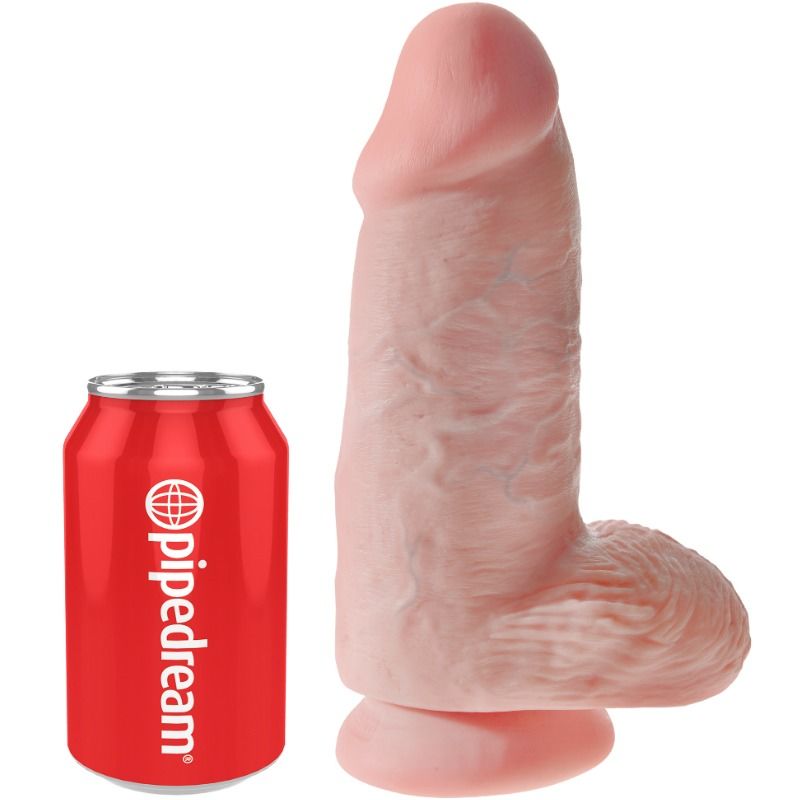King Cock - Realistischer Penis Chubby 23 cm