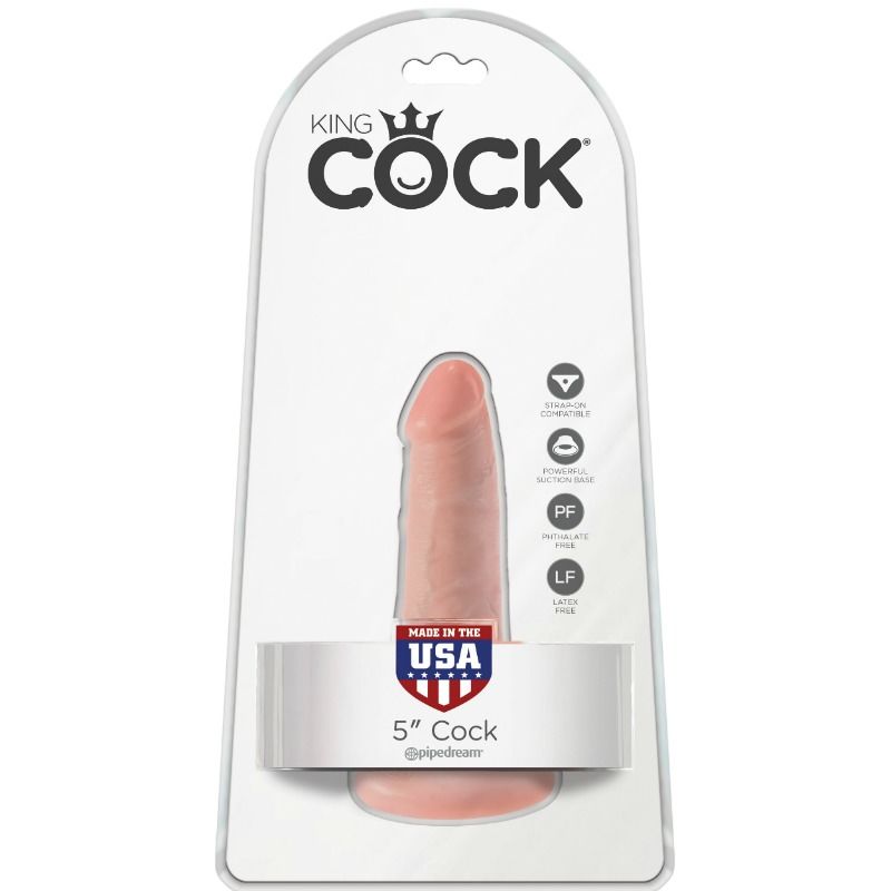 King Cock - Hahn mit Eier 14 cm - Fleisch