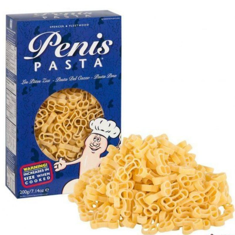 Spencer & Fleetwood - Penisförmige Pasta 200 Gr