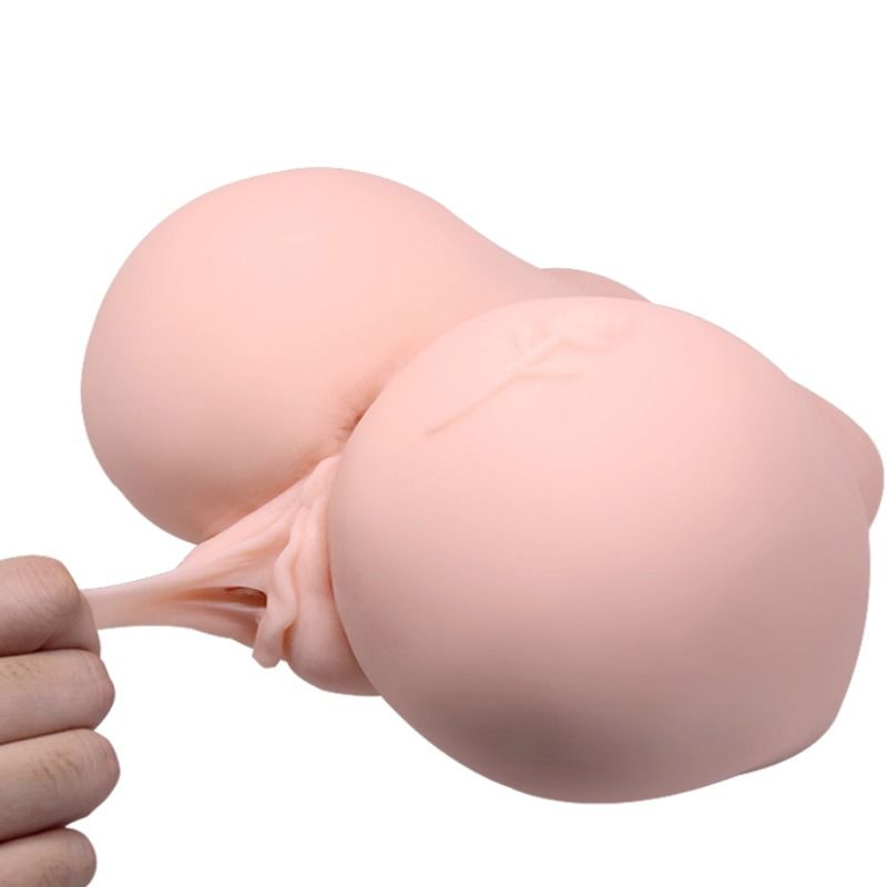 Crazy Bull - Vagina und Anus mit Realistischem Tattoo mit Vibration