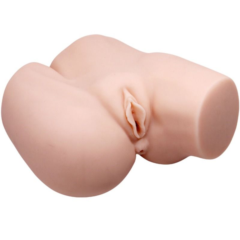Crazy Bull - Hintern mit Realistischer Vagina und Anus und Vibration