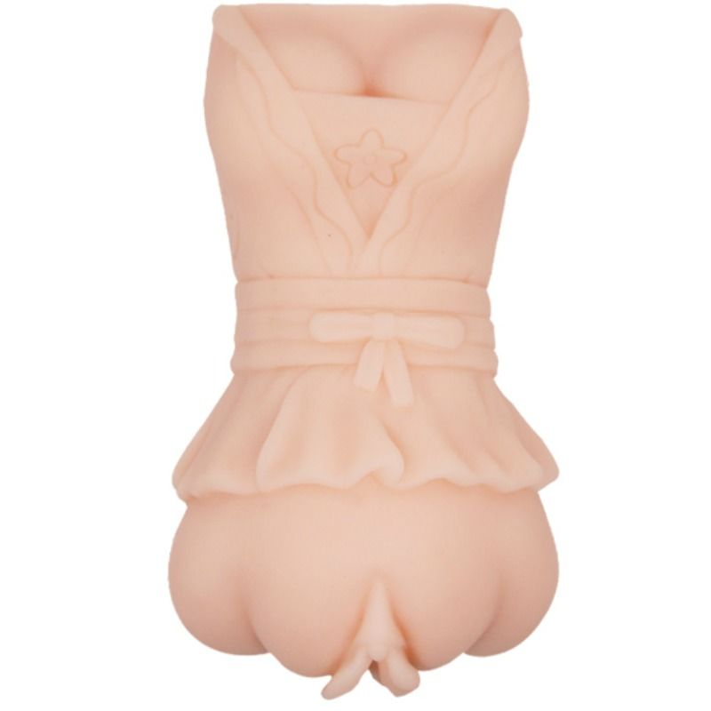 Crazy Bull - Water Skin Vagina Masturbador mit Vibrierenden Kugeln