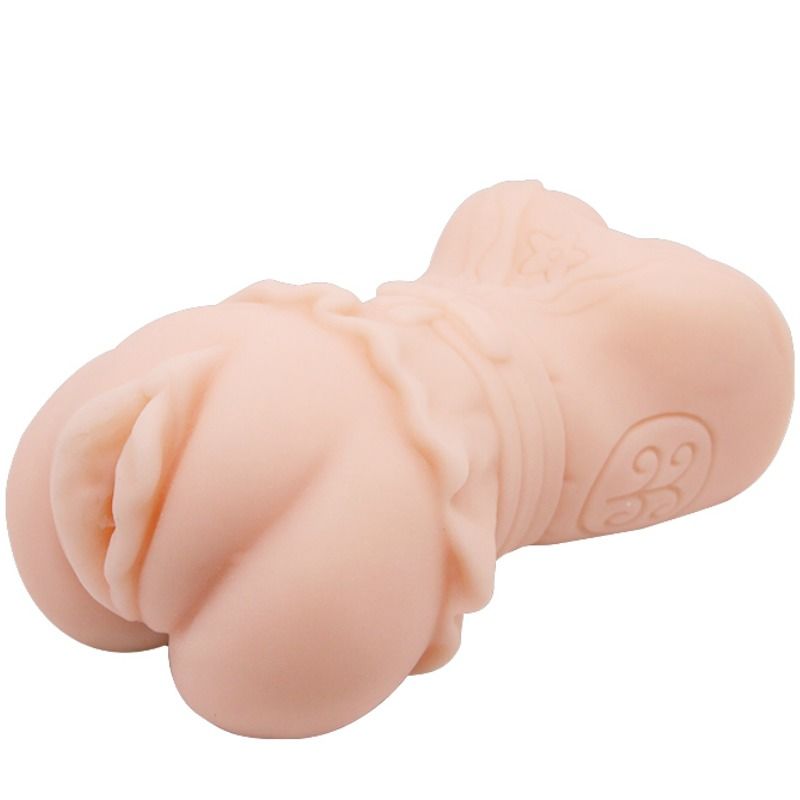 Crazy Bull - Water Skin Vagina Masturbador mit Vibrierenden Kugeln