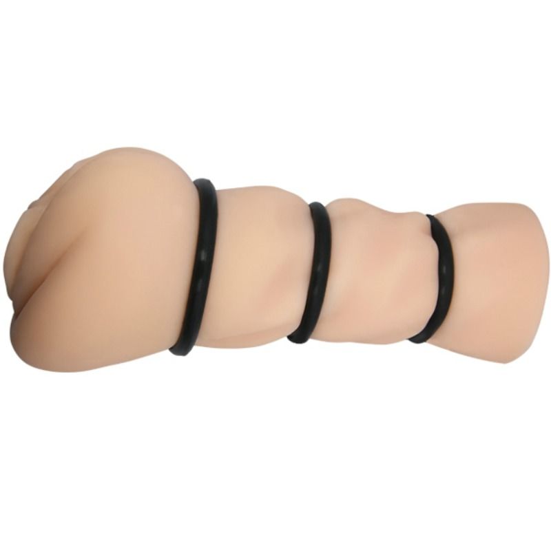 Crazy Bull - Vagina Masturbator mit Ringen