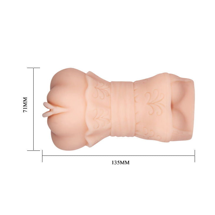 Crazy Bull - Wasserhaut-Masturbador Vagina Modell 2