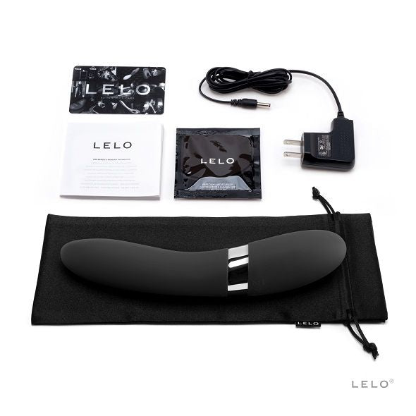 Lelo - Elise 2 Schwarzer Vibrator