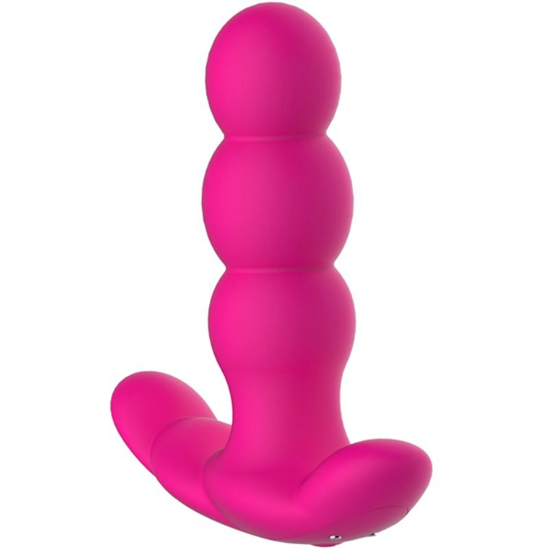 Nalone - Pearl Anal Vibrator Fernbedienung Schwarz