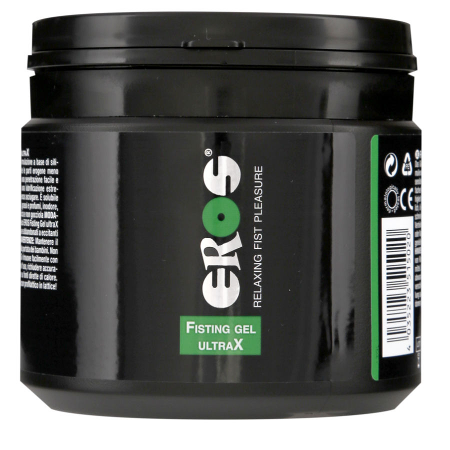 Eros - Anal Fisting Entspannendes Schmiergel 500 ml