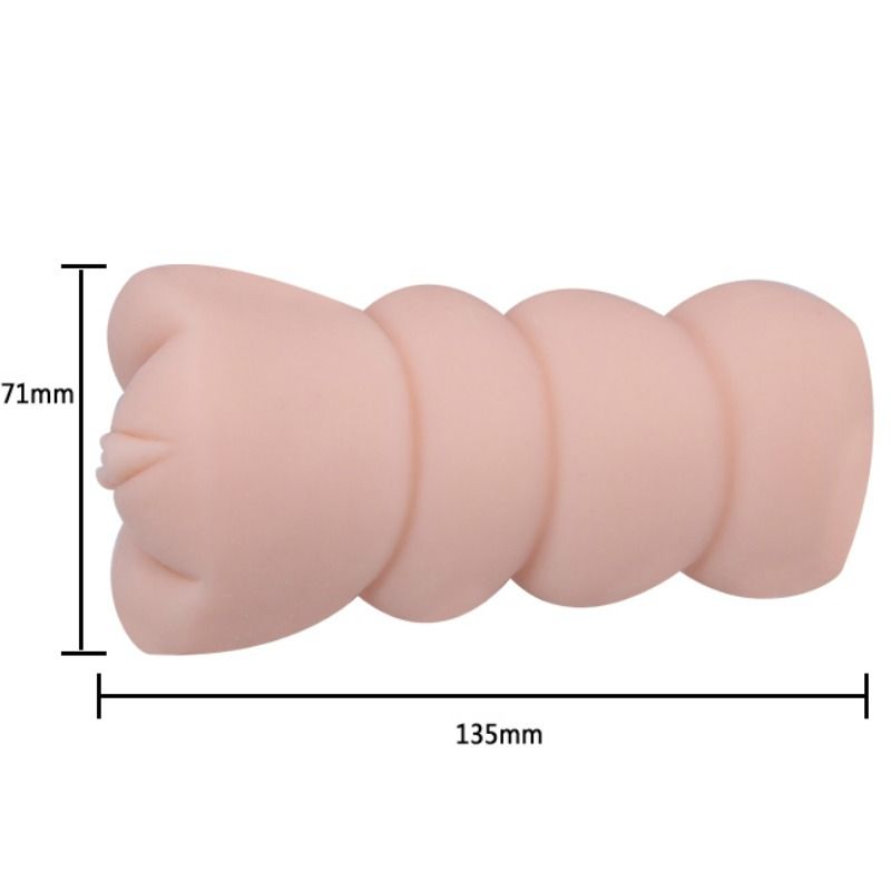 Crazy Bull - Wasserhaut-Masturbador Vagina Modell 3