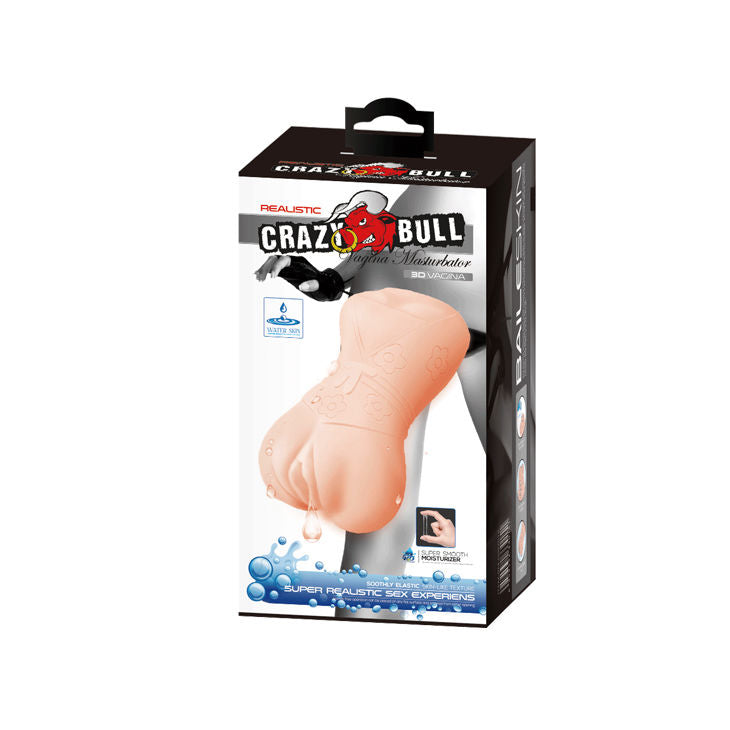 Crazy Bull - Wasserhaut-Masturbador Vagina Modell 4