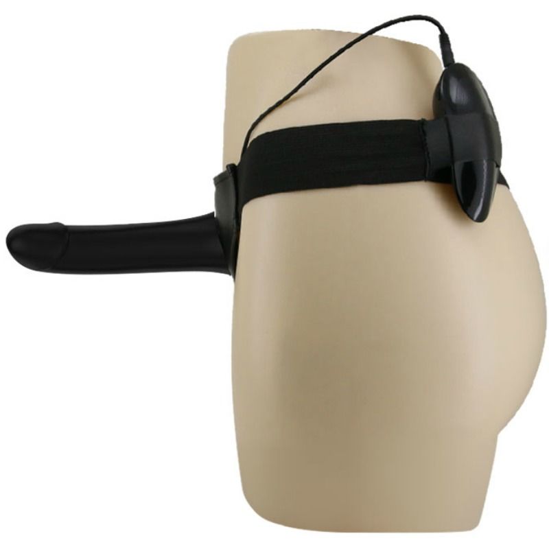 Pretty Love - Vito Strap-On mit Hohldildo und Vibration 17.3 cm