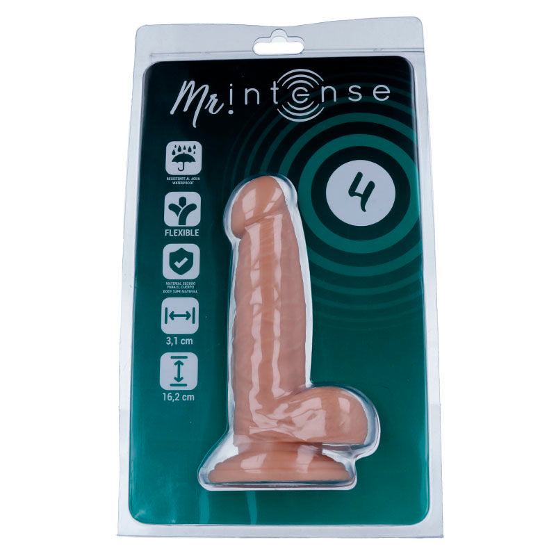Mr Intense - 4 Realistic Penis 16.2 cm-x-3.1 cm