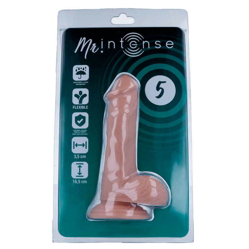 Mr Intense - 5 Realistic Penis 16.5 cm-x-3.5 cm