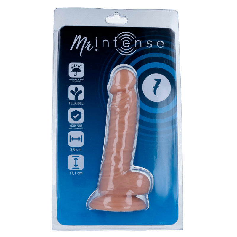 Mr Intense - 7 Realistischer Penis 17.1 cm-x-2.9 cm