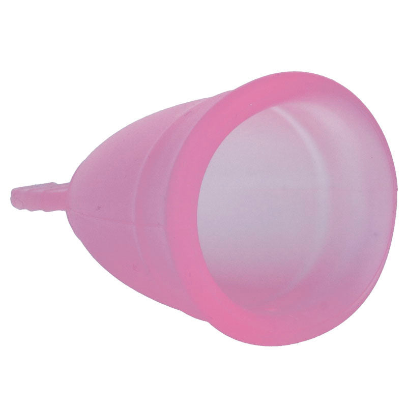 Nina Kikí - Menstrual Cup Rosa - Grösse L