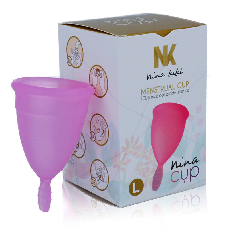 Nina Kikí - Menstrual Cup Lila - Grösse L