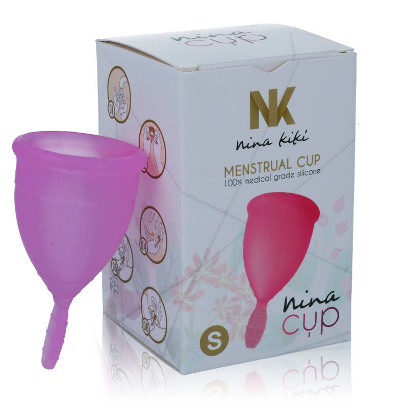 Nina Kikí - Menstrual Cup Lila - Grösse S