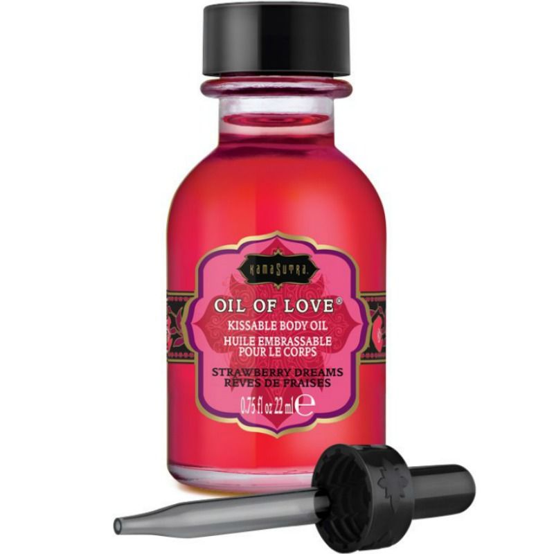 Kamasutra - Speiseöl - Erdbeer 22 ml