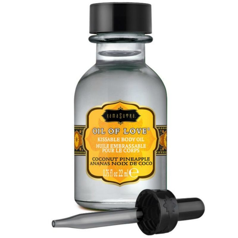 Kamasutra - Speisenöl - Kokosnuss und Ananas 22 ml