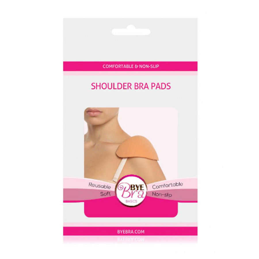 Bye-Bra - Schulterprotektoren Unterstützen Beige