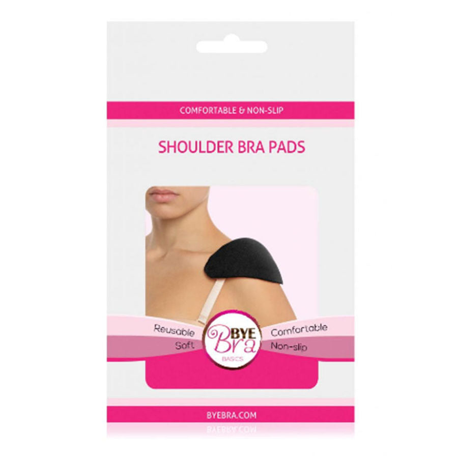 Bye-Bra - Schulterprotektoren-Unterstützung Schwarz