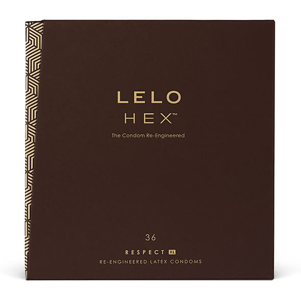 Lelo - Hex Kondome Respect XL 36 Pack