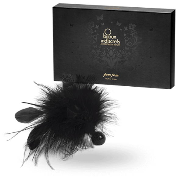 Bijoux - Pom Pom Federnstaub