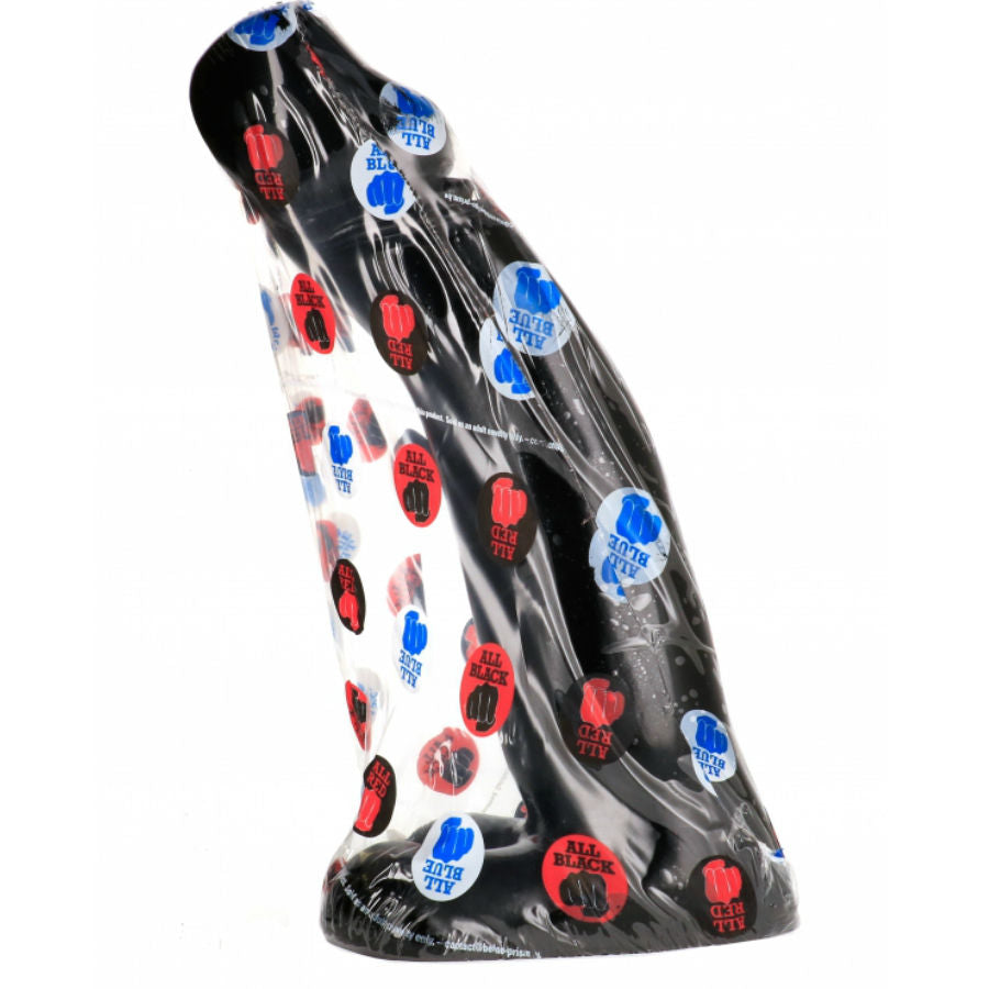 All Black - Realistischer Schwarzer Fistingdildo 29 cm