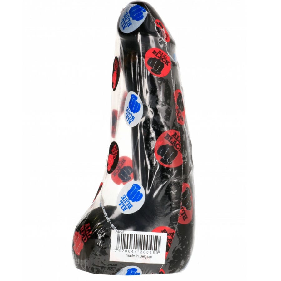 All Black - Weicher Schwarzer Realistischer Dildo 20 cm