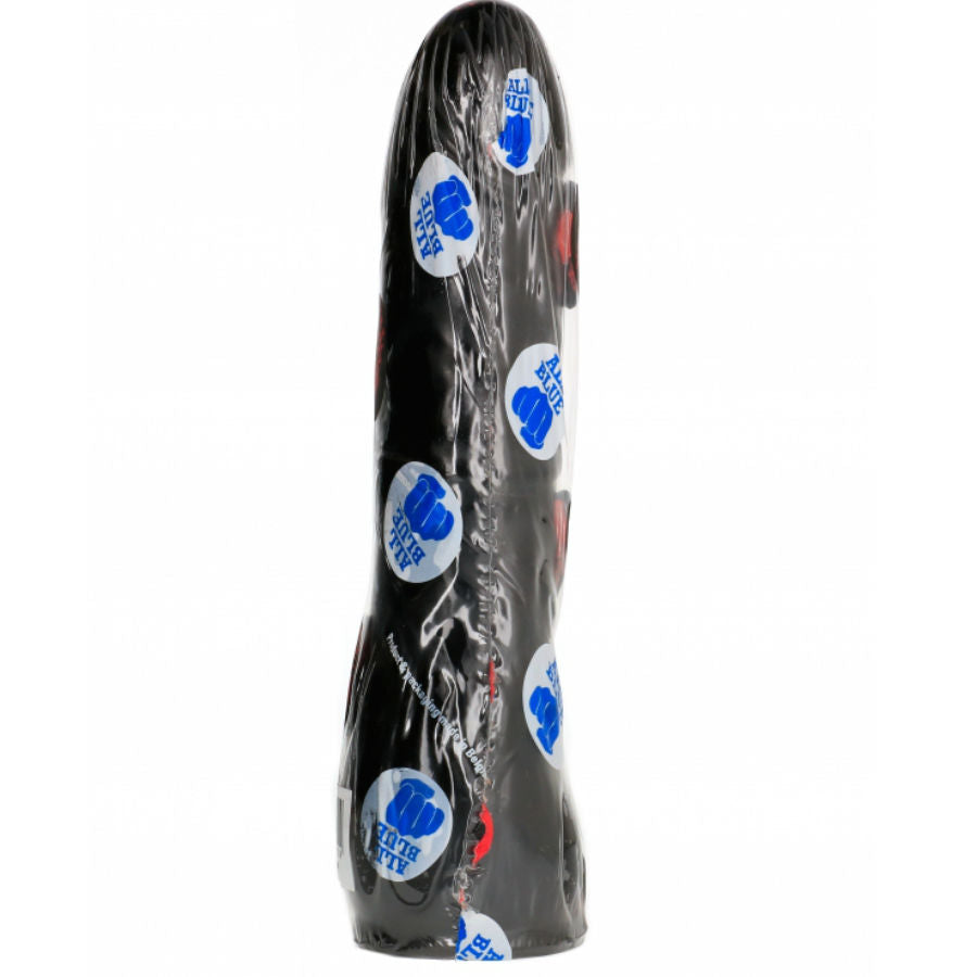 All Black - Dildo Schwarz Realistisch 20 cm