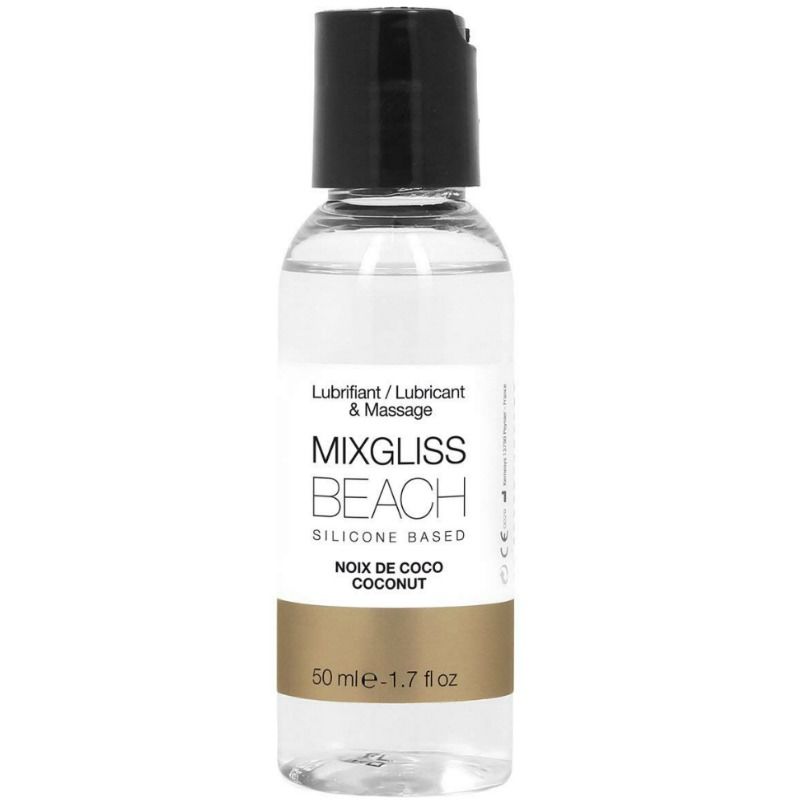 Mixgliss - Strand-Silikon-Gleitmittel 50 ml
