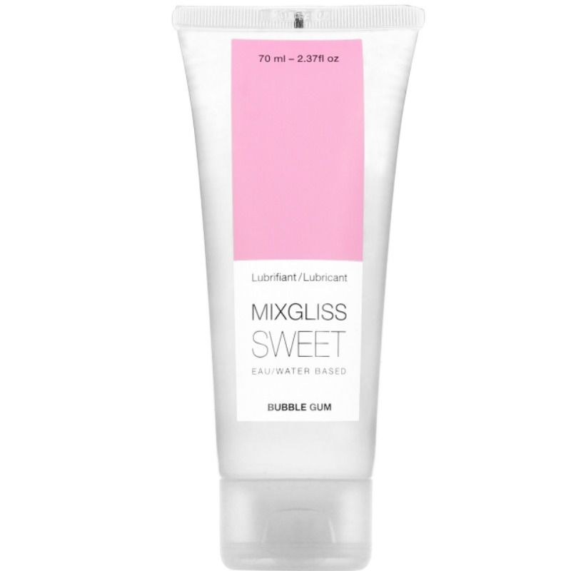 Mixgliss - Gleitmittel auf Wasserbasis Gum-Geschmack 70 ml